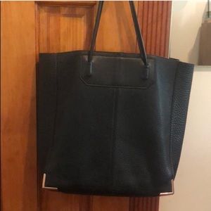 Alexander Wang - Prisma Tote, black pebble leather